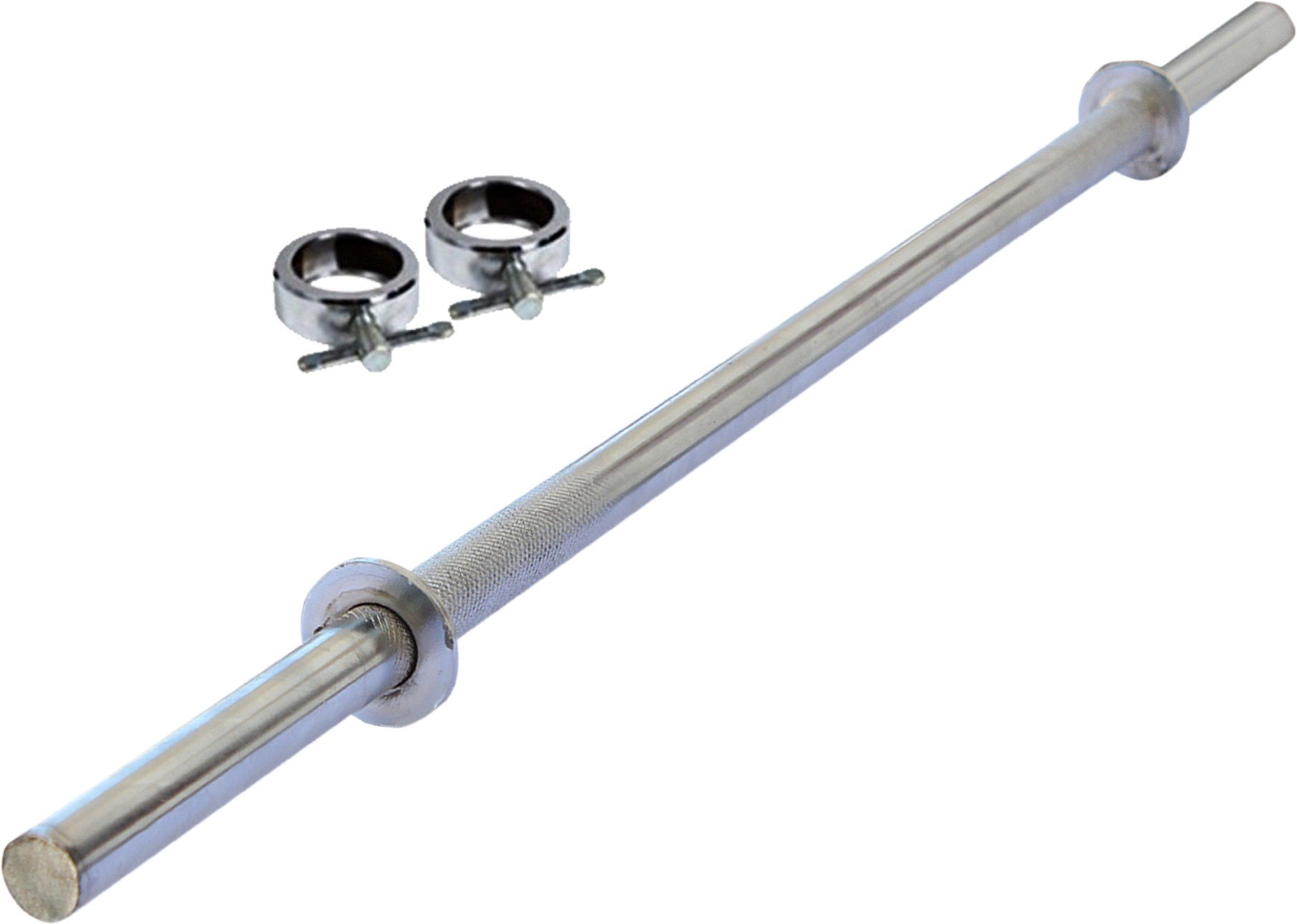 BODY MAXX Generic Ekatra Fitness Nickel Electroplated Steel Rod with Locks 5ft. 21mm (Silver) (B06ZZBWYP4) Amazon Price History, Amazon Price Tracker