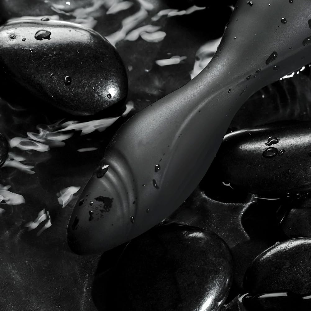SXOVO Vibratore, Palline Anali Elettriche Vibranti con Funzione di Riscaldamento, Vibratore Anale con 10 Modalità di Vibrazione e 5 Intensità di Shock Elettrico, Sexytoysys per Donna Uomo Coppia