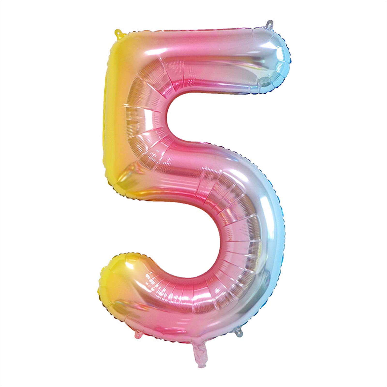 5 Palloncini Mongolfiera in mylar, per feste di compleanno