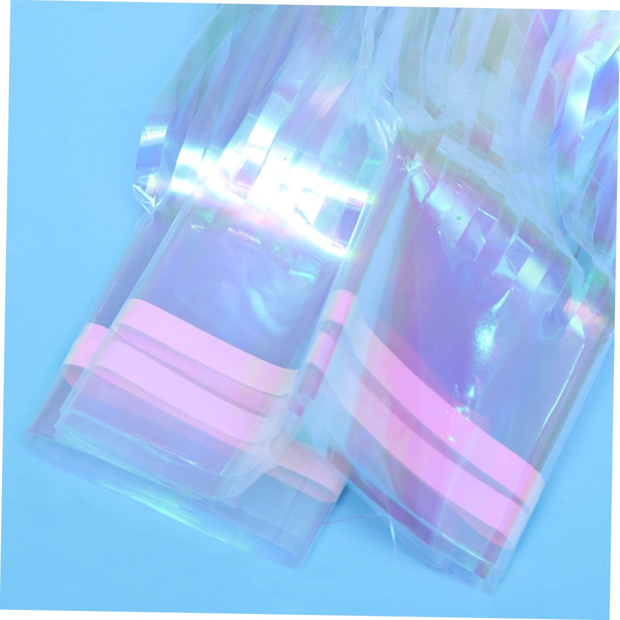 Ciieeo Colorful Tinsel Door Curtain Shiny Foil Fringe Backdrop for Wedding Party Shower Decoration for Photo Booths and Celebrations