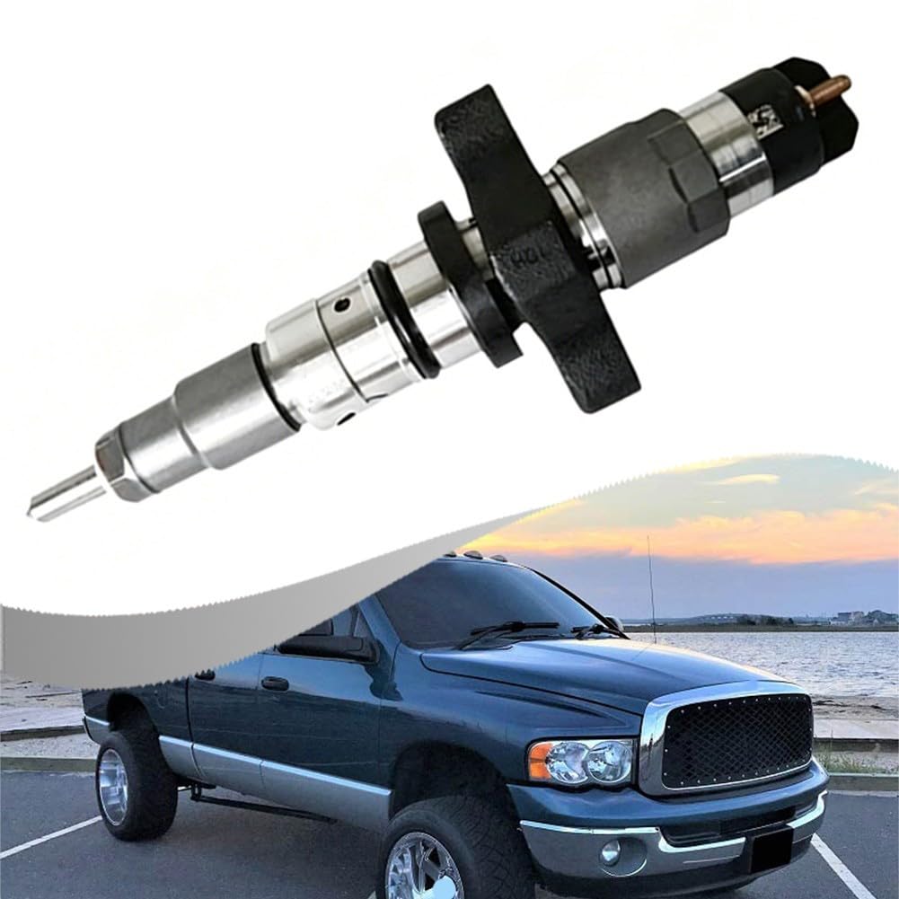 Iniettore di carburante 0445120255 Sostituzione Diretta Per Dodge Per Ram 2500 3500 5.9L Diesel Migliora L'Efficienza E Riduce Le Emissioni OEM 0986435503 3947550 2003-2004