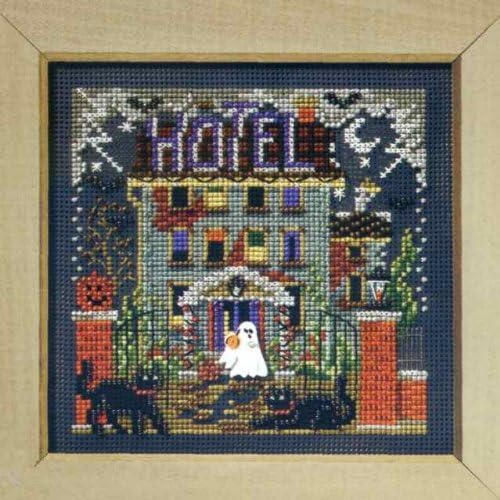 Haunted Hotel - Cross Stitch Kit