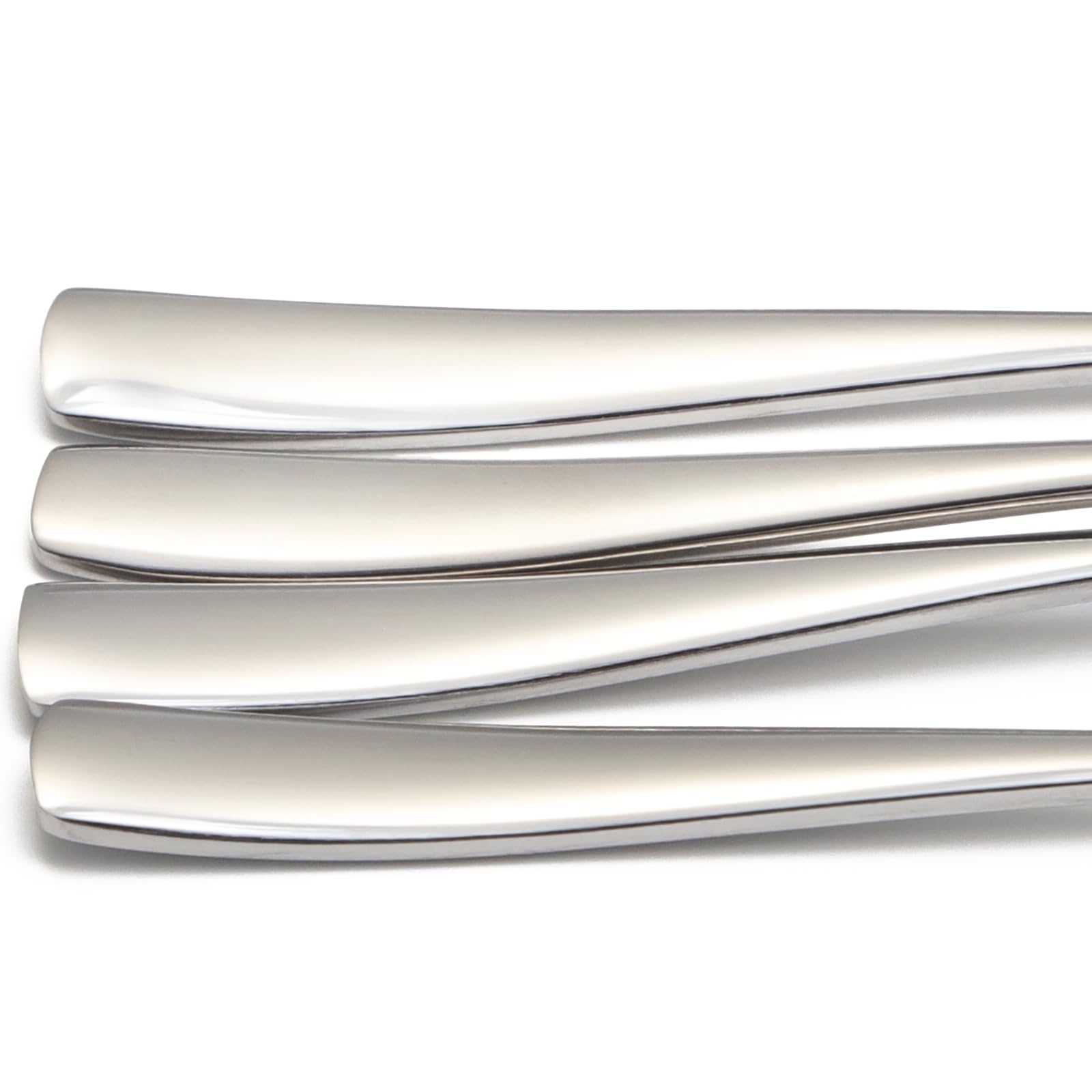 8-Piece Dinner Forks Set, Food Grade Stainless Steel Silverware Fork, Flatware Forks Use for Home, Kitchen, Restaurant, Dishwasher safe - 8.1 Inches — Amazon image 6