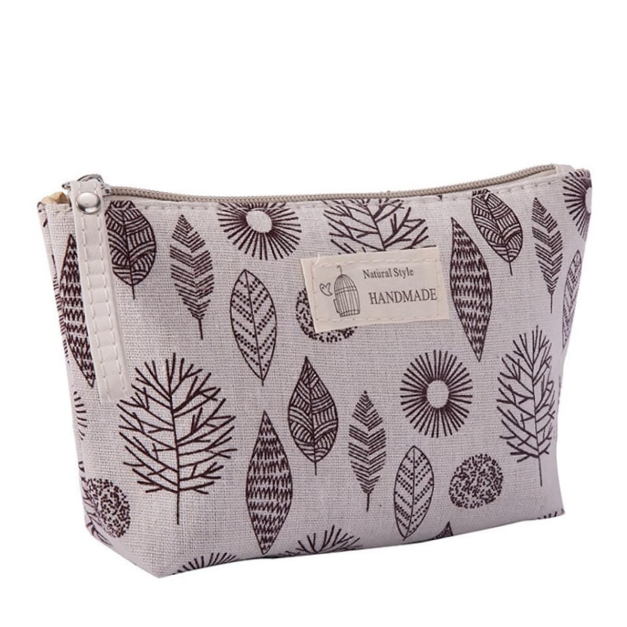 MAGICLULU 6piezas Neceser De Portátil para Cosméticos y Artículos De Aseo Bolsa De Estampado Árbol De