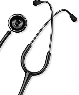 Knya 6sense Stethoscope | Dual-Sided
                          Chest Piece for Adult & Pediatric Use |
                          Lightweight Stainless Steel Build |
                          Soft-Seal...