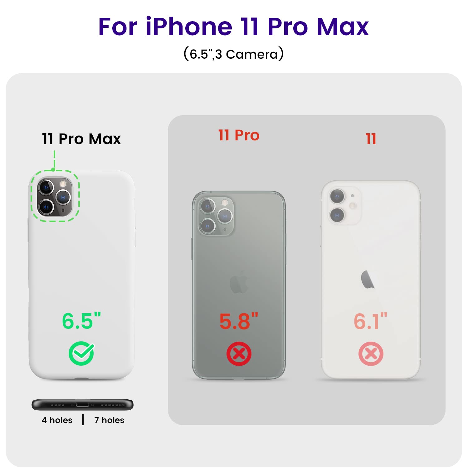 Best iPhone 11 Pro Max ☆ LanFly iPhone 11 Pro Max スマ 保護-A 