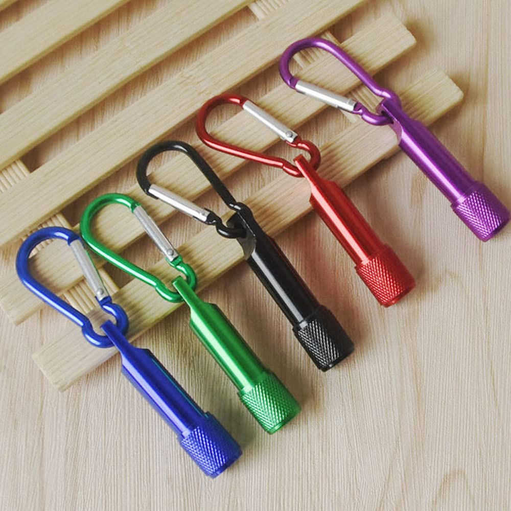 Mini torcia portachiavi - Ricaricabile - Alta luminosità - Torcia portatile - Adatta per la notte, la corsa, le passeggiate | Leroy Merlin