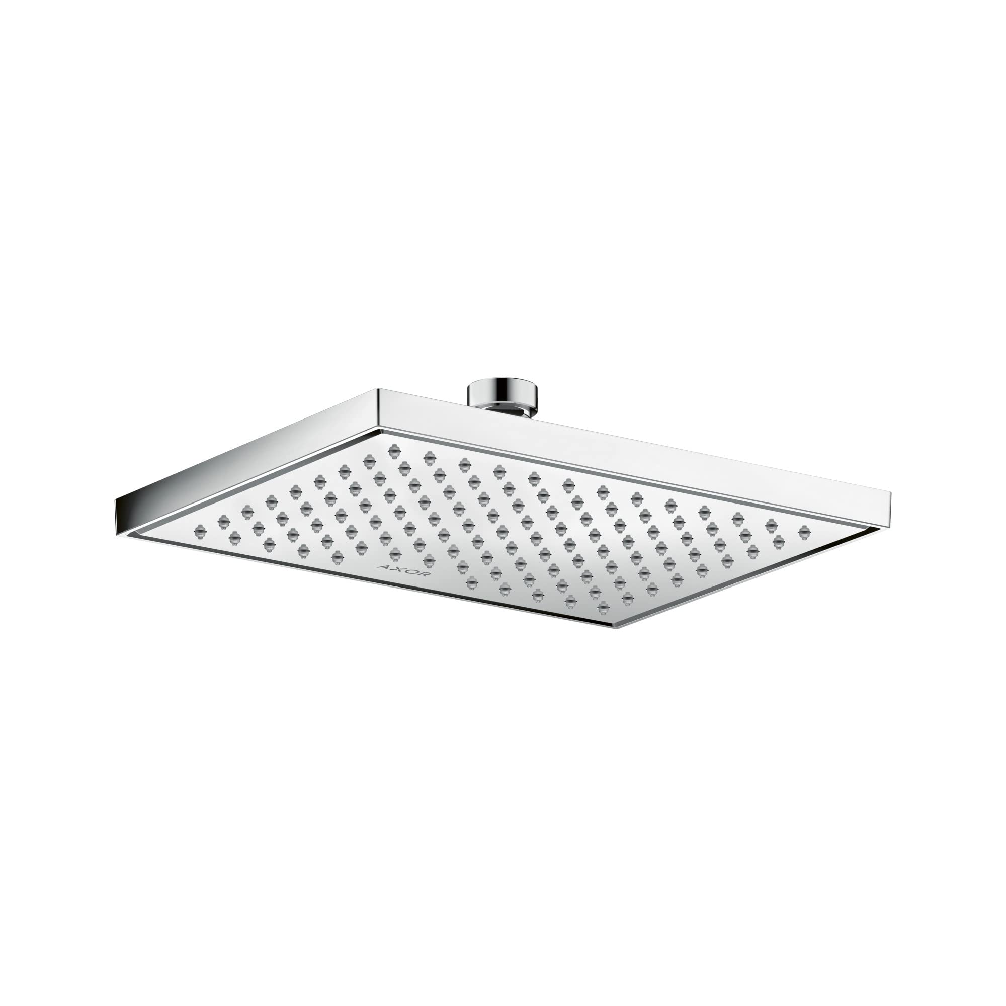 AXOR Pommeau de douche carré chromé 245/185 mm pour salle de bain design