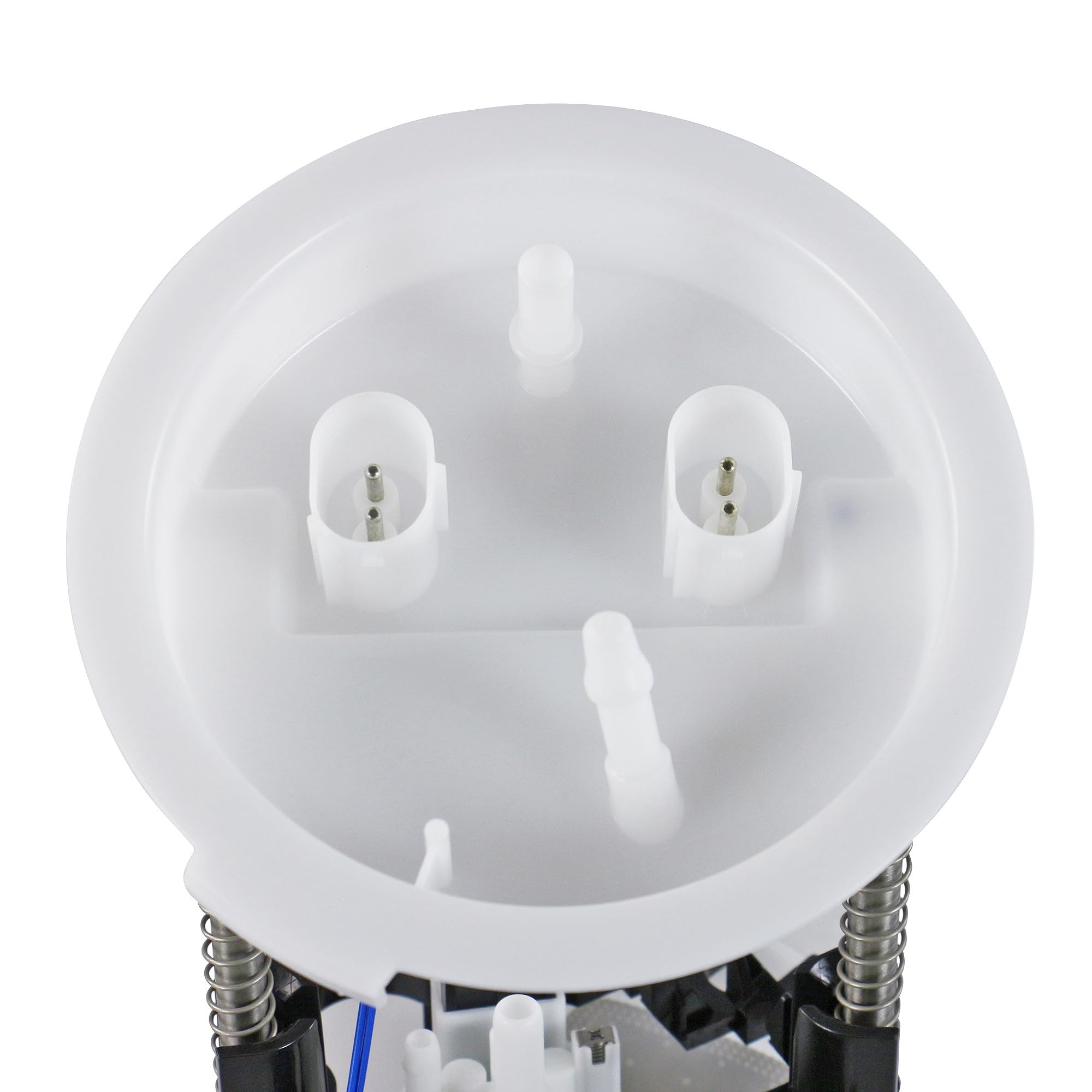 HELLA 8TF 358 106-031 Kraftstoffpumpe - Benzinpumpe - elektrisch - 4-polig - mit Dichtung/mit Tankgeber - u.a. für BMW 3 (E90)
