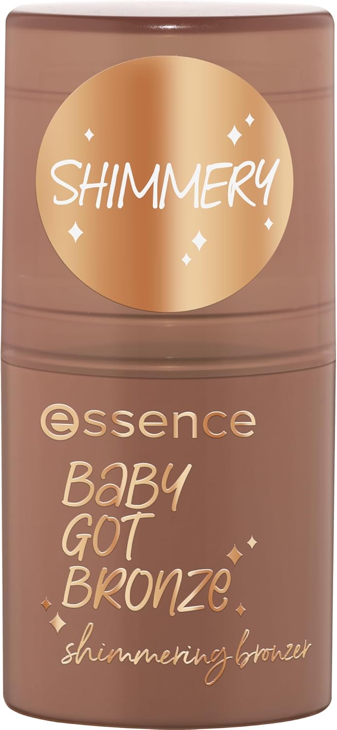 Essence Cosmetics BABY GOT BRONZE shimmering bronzer, instant result, natural, shiny (5.5g)
