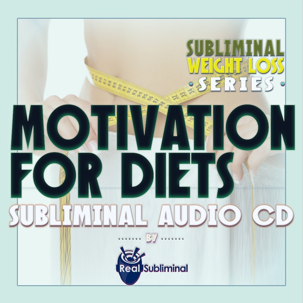 Subliminal Weight Loss Series: Motivation to Diet Subliminal Audio CD