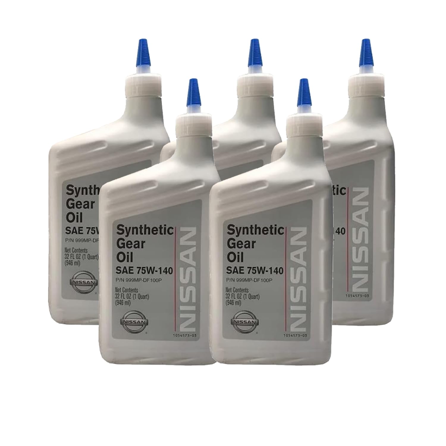 Genuine OEM Gear Oil (Synthetic 75W140) (5 Quart) For Nissan Frontier