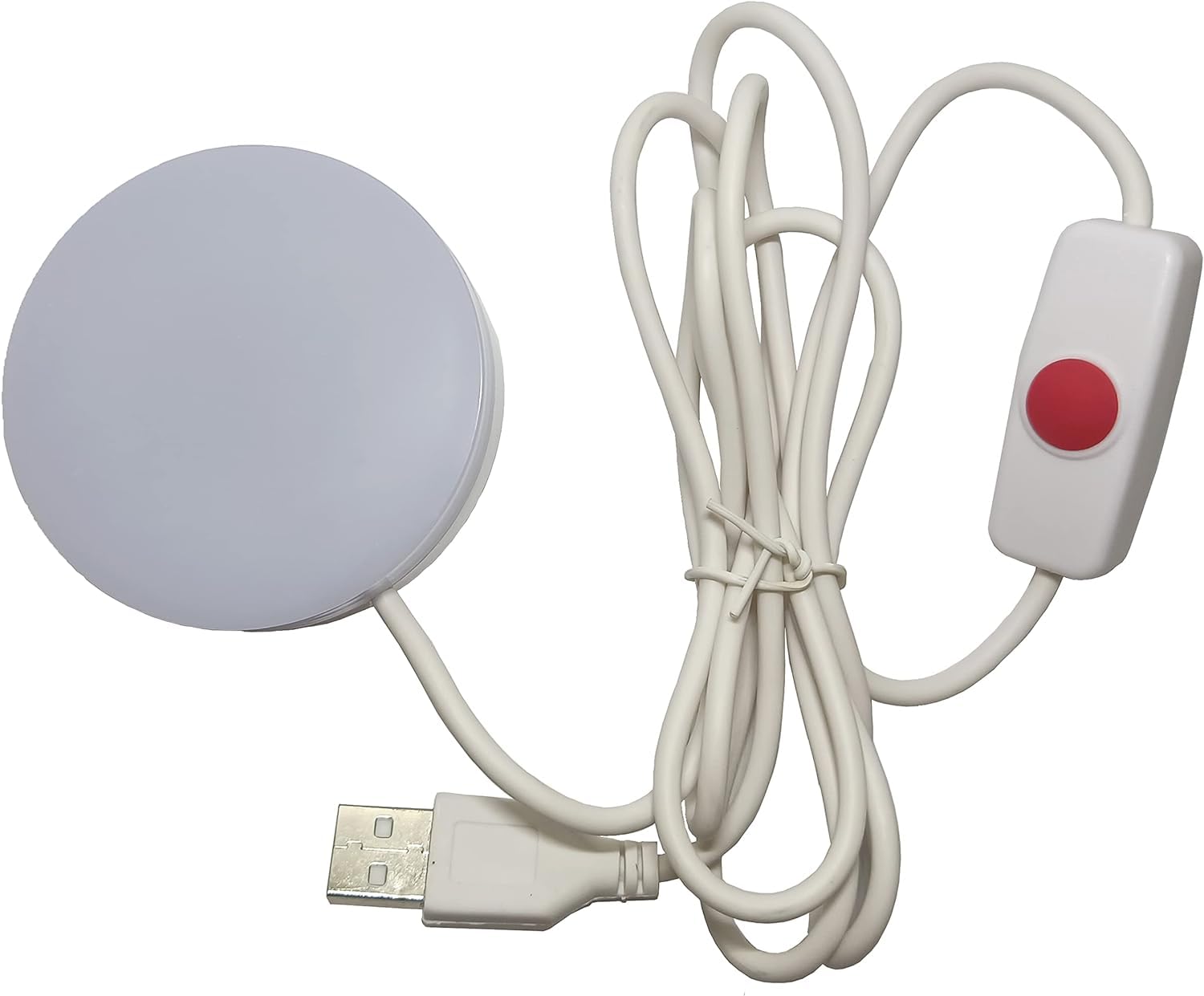 Lampa LED USB Camping Lampka nocna, podstawa magnetyczna do laptopa Power Bank PC /375
