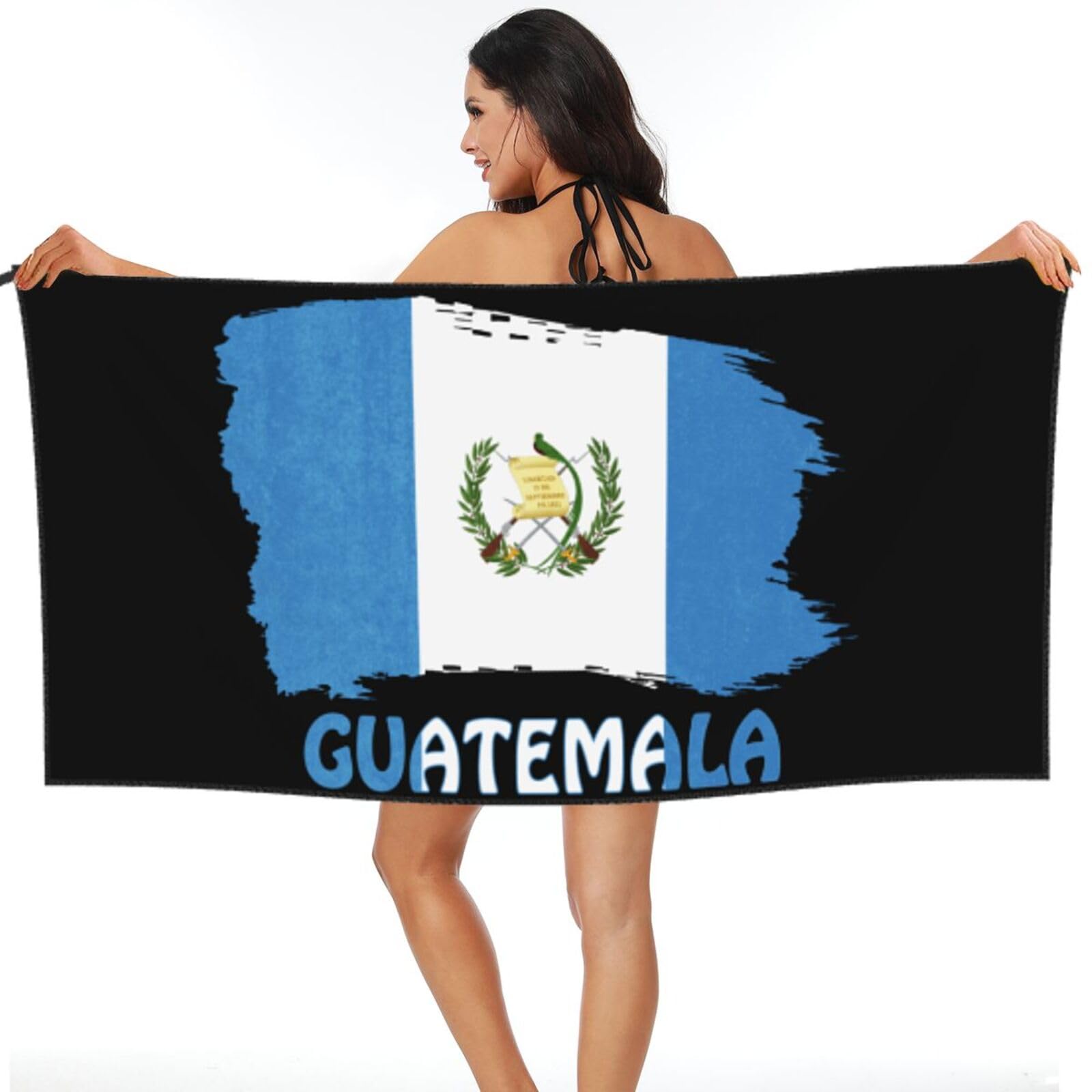 Serviette de sauna Guatemala portable et compacte pour éviter les sacs lourds
