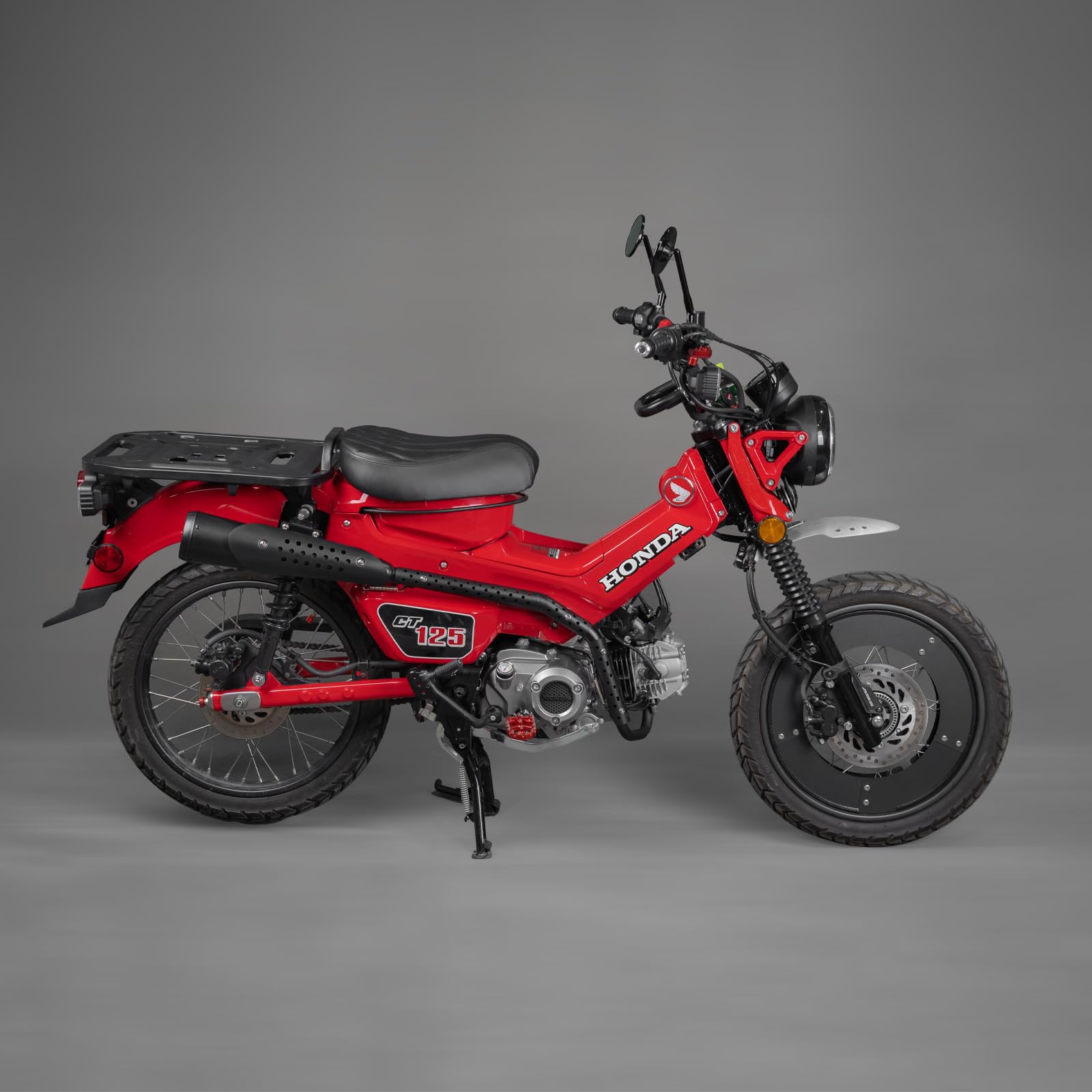 Amazon | Entrotechバイク マフラー ハンターカブ CT125(JA55 JA65