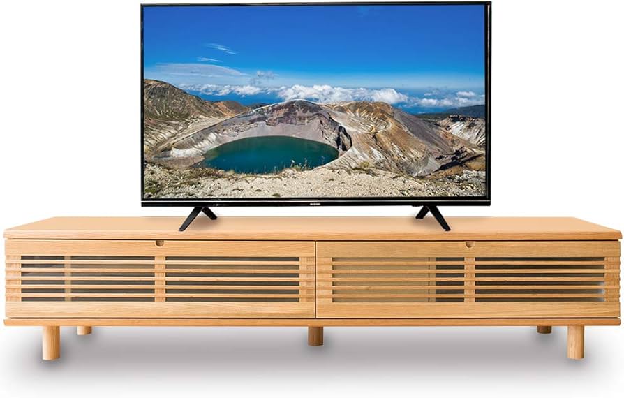 アイリスプラザ テレビ台 ナチュラル T-STV-120 テレビ台 テレビボード ローボード おしゃれ 完成品 収納 幅120