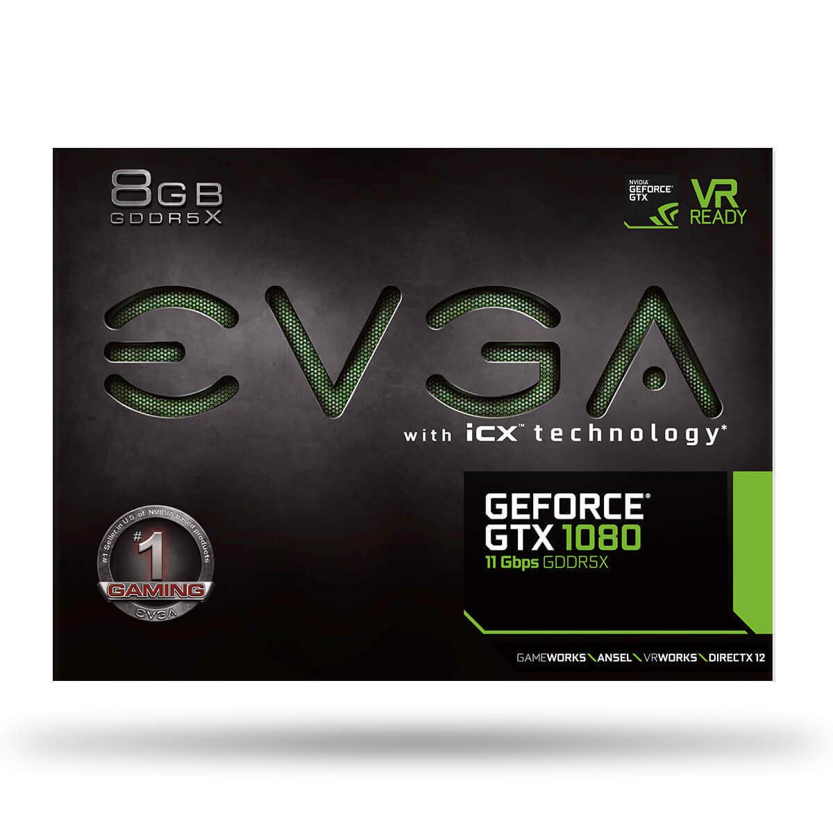 Amazon | EVGA GeForce GTX 1080 GAMING, 8GB 11GHz GDDR5X, iCX