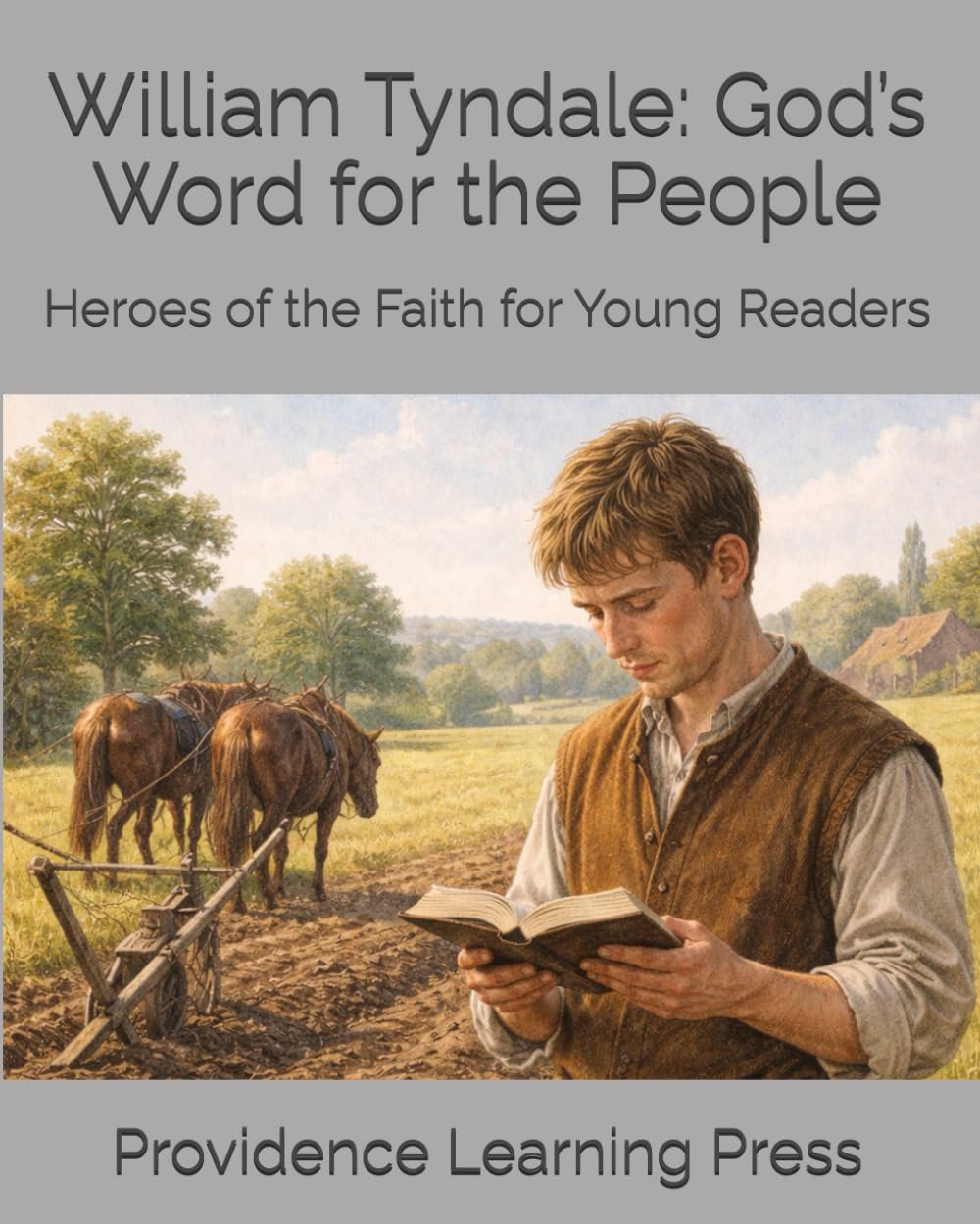 William Tyndale: God’s Word for the People: Heroes of the Faith for Young Readers