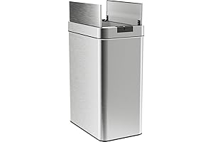 hOmeLabs Automatic Trash Can: Keep Your Kitchen Clean and Germ-Free