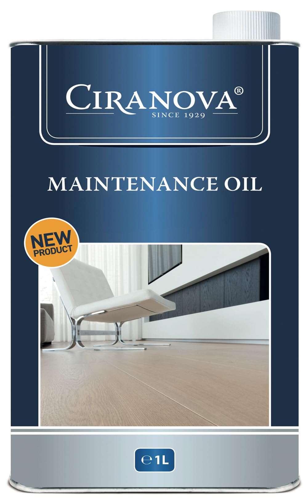 Ciranova Maintenance Oil Clear Matt (43734) 1 Litre
