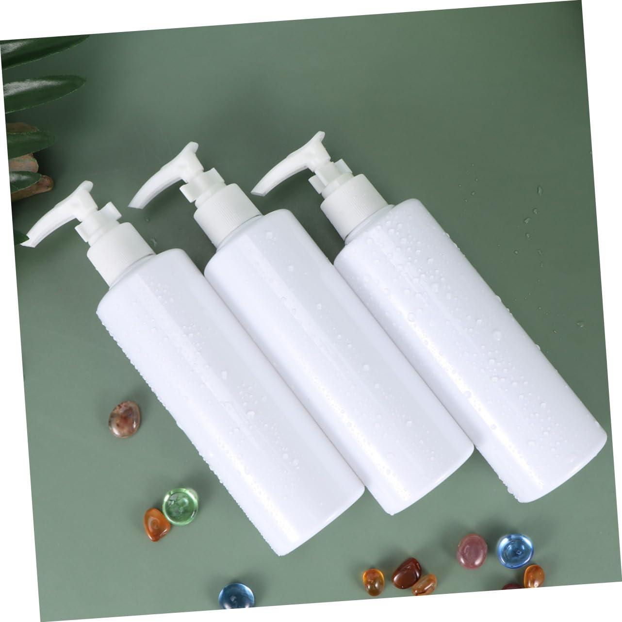 6 piezas Botellas de Viaje con Bomba para Loción y Champú Envases Plásticos Portátiles Multiusos para Cosméticos Cremas y Geles Reutilizables y Duraderas para Camping y Viaje
