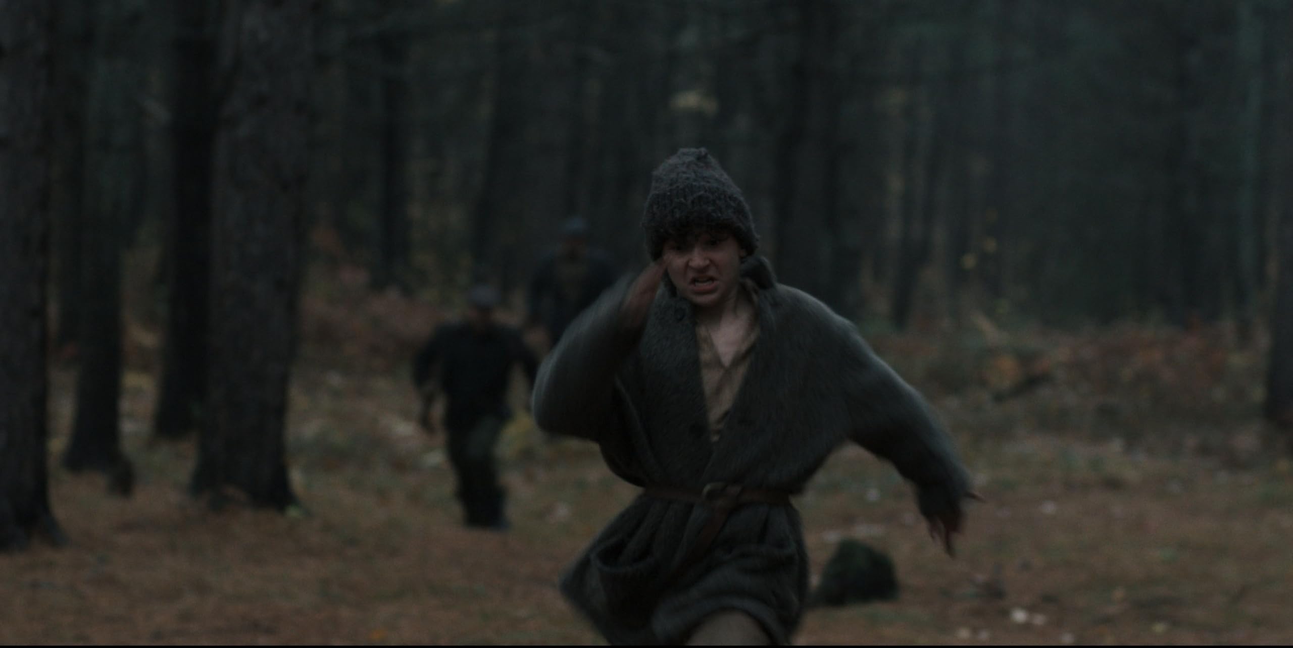 Snow, R: Boy in the Woods - Überleben ist alles