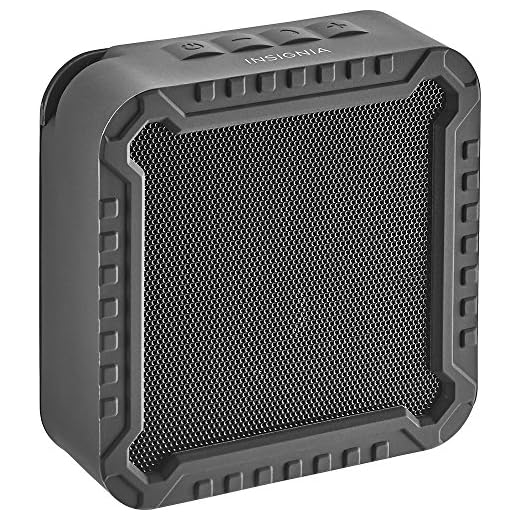 Insignia Portable Bluetooth Wireless Speaker - Black (NS-CSPBTF1-BK)