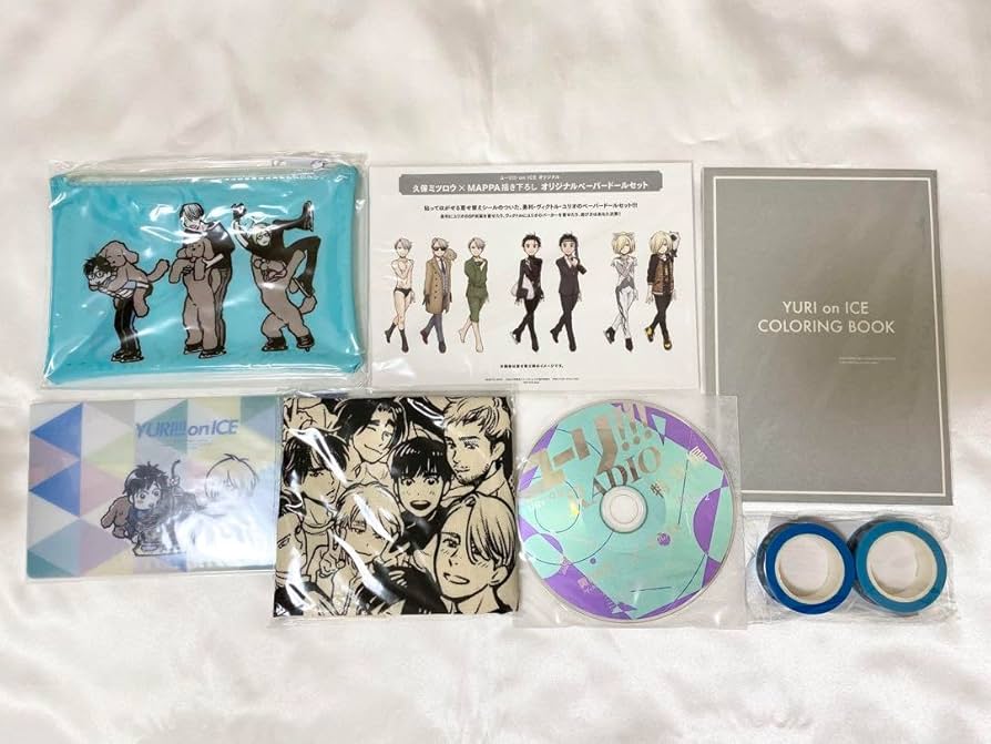 ユーリ!!! on ICE 特典 ユーリ!!! on ICE 特典 週刊ユーリ+エコバッグセット - メルカリ