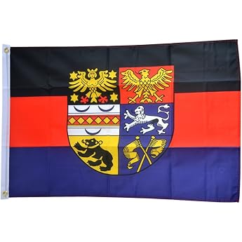 Flaggenfritze  Flag Germany East Frisia   150 x 250 cm + Free Sticker XXL Flag