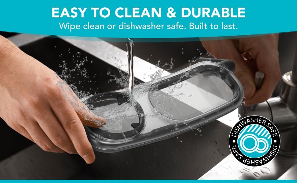 Miniatura 7 de Bandeja de aperitivos compatible con Uppababy VISTA, VISTA V2, VISTA V3, CRUZ, CRUZ V2, RumbleSeat y RumbleSeat V2