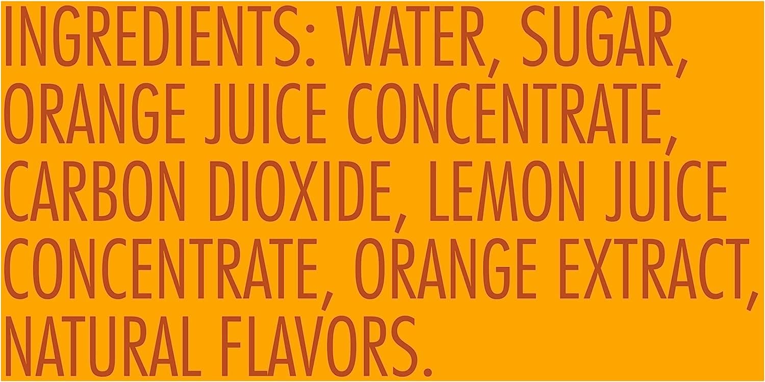 L'Aranciata Lot de 72 boîtes de 330 ml San pellegrino Orange Limonade Original Orange + Italian Gourmet Polpa 400 g