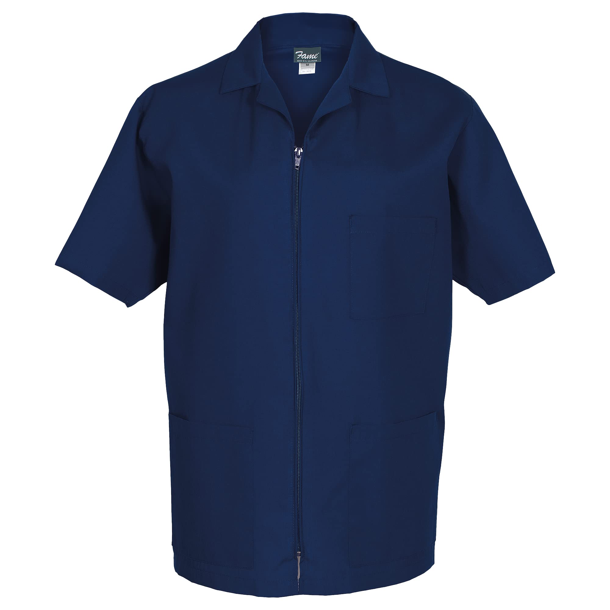 FAMEAdult's Zipper Smock