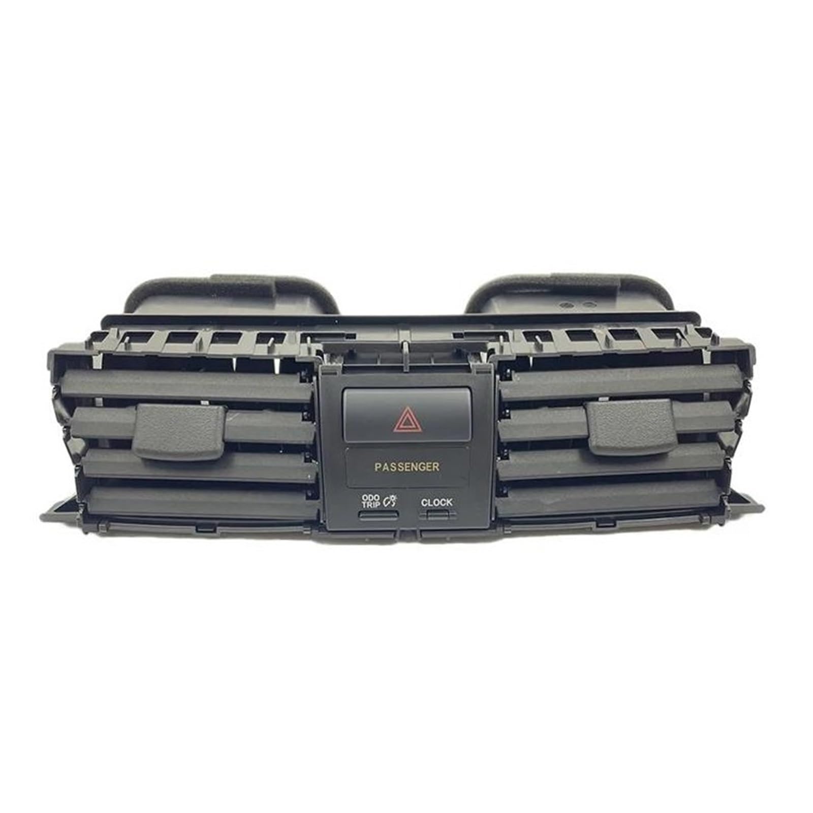 Aérateur climatisation central noir pour Toyota Yaris 2008-2013 - 6
