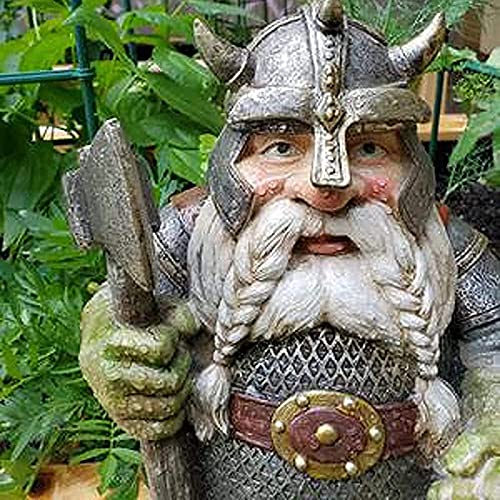 TY&WJ GNOME Fumant Décortions De Jardin,Jardin GNOME Statue Avec Défense De Fumer Signe,Drôle Elfe Nain Figurine,GNOME Ornement De Jardin Pour Intérieur Extérieur Pelouse (Color : A