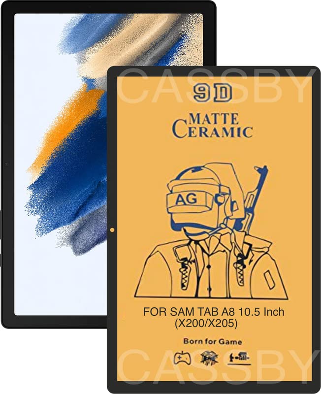See full amazon price history chart for Cassby Glass Armour 9H High Definition Edge To Edge Matte Finish Screen Guard For Samsung Galaxy Tab A8 10.5 Inch X200/X205 (Black, Full Glue) Cassby Glass Armour 9H High Definition Edge To Edge Matte Finish Screen Guard For Samsung Galaxy Tab A8 10.5 Inch X200/X205 (Black, Full Glue) (B09TH4PVVW) Amazon Price History, Amazon Price Tracker