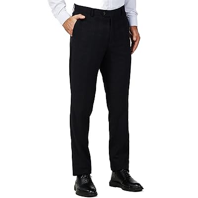 Antonio Uomo Men's Plaid Dress Pants  Slim Fit France | Ubuy