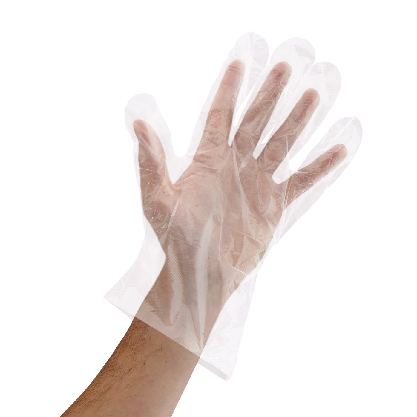 Royal Guanti Usa e Getta in Polietilene, Large, Pacco da 10,000