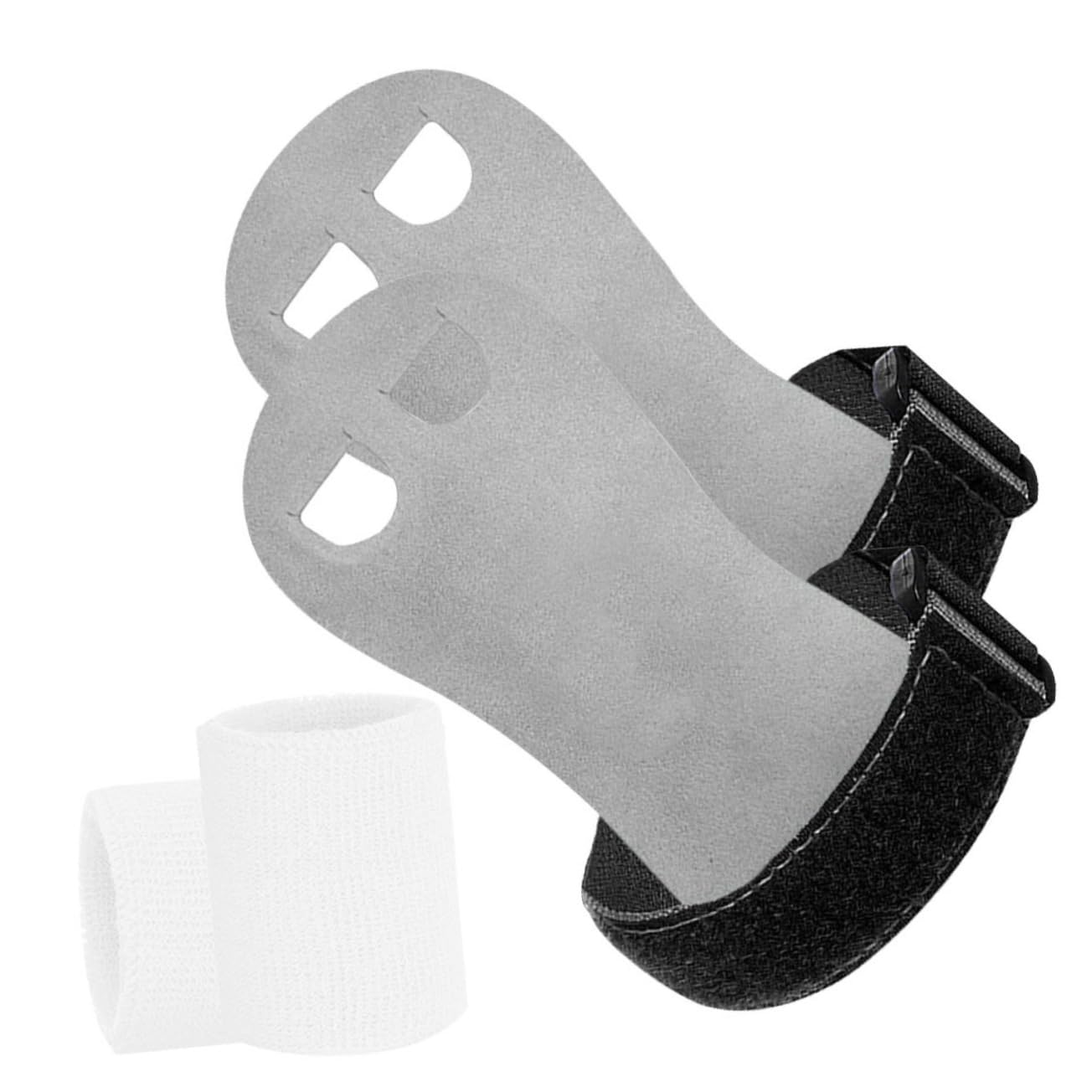 BESPORTBLE 1 Set Palm Protector Men Lifting Supplies Weightlifting Supplies Girl Gymnastics Grips Lifting Palm Pads Household Gymnastics Grip Weightlifting Wrist Straps Wrist Bands Polyester