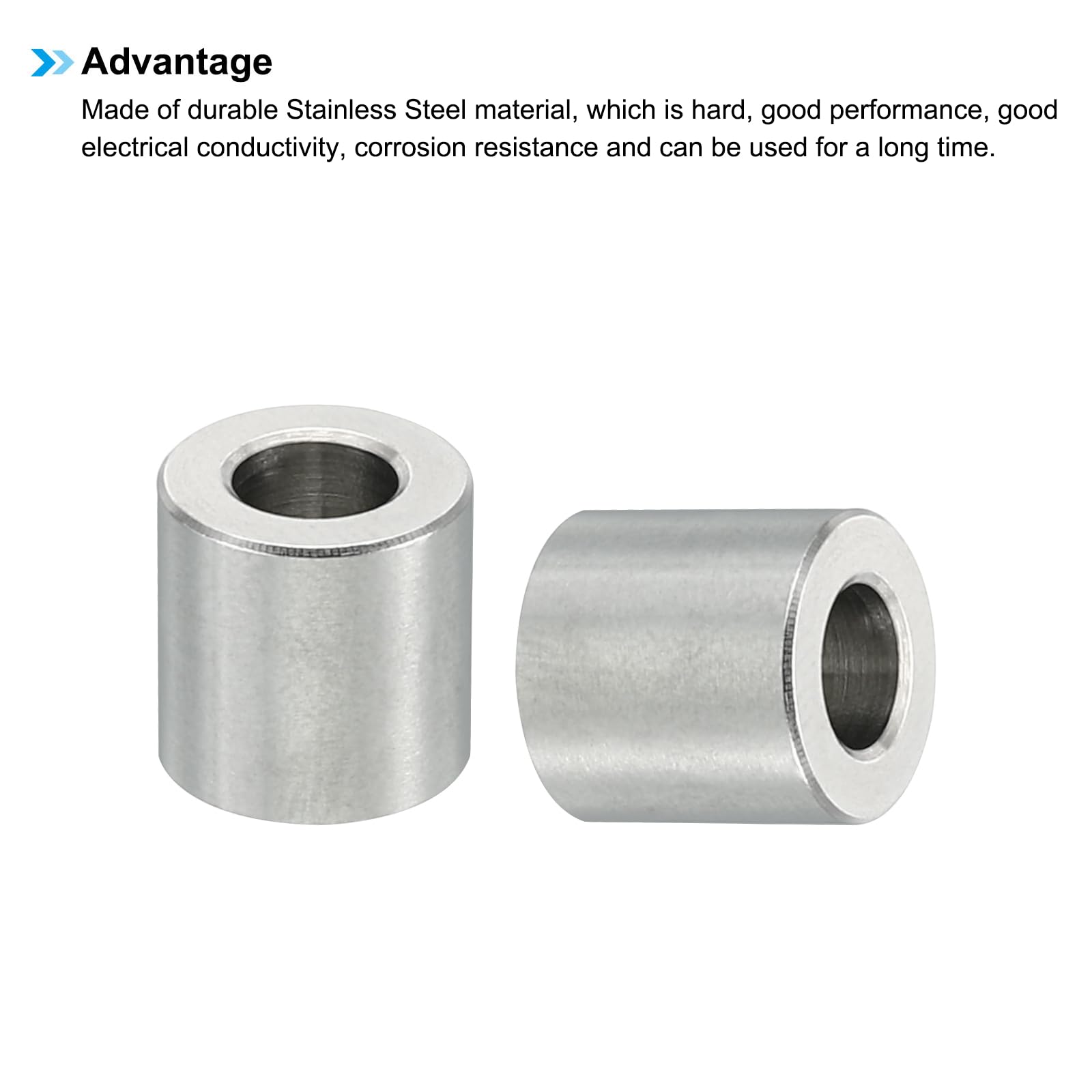 PATIKIL M5 Stainless Steel Spacers - Image 4