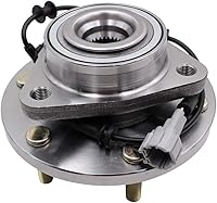 Vista 1 de MACEL 515066 Conjunto de rodamiento de cubo de rueda delantera compatible con Infiniti QX56 2004-2007, Nissan Armada 2005-2007, Pathfinder