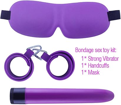 Juguetes de Pareja : Esposas Silicona+ Vibrador Mujer+ ...
