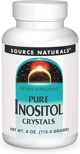 Source Naturals Pure Inositol 844 mg Suplemento dietético - 4 oz Cristales