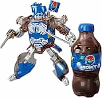 Coca-Cola ロボットフィギュア 2種セット Coca-Cola ロボットフィギュア 2種セット 61AjZptlToL