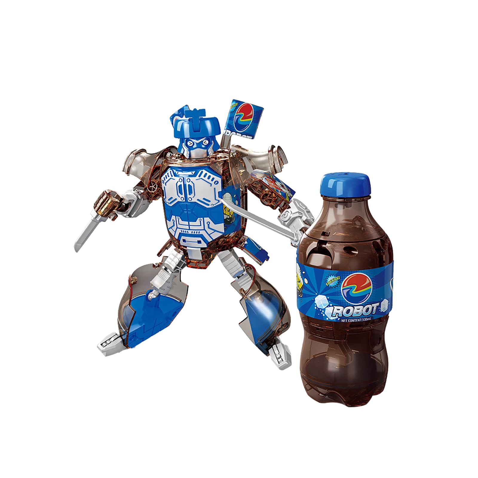 BOT グッズ Amazon.com: CASEMATIX Robot Case Compatible With 4 Ninja Bots