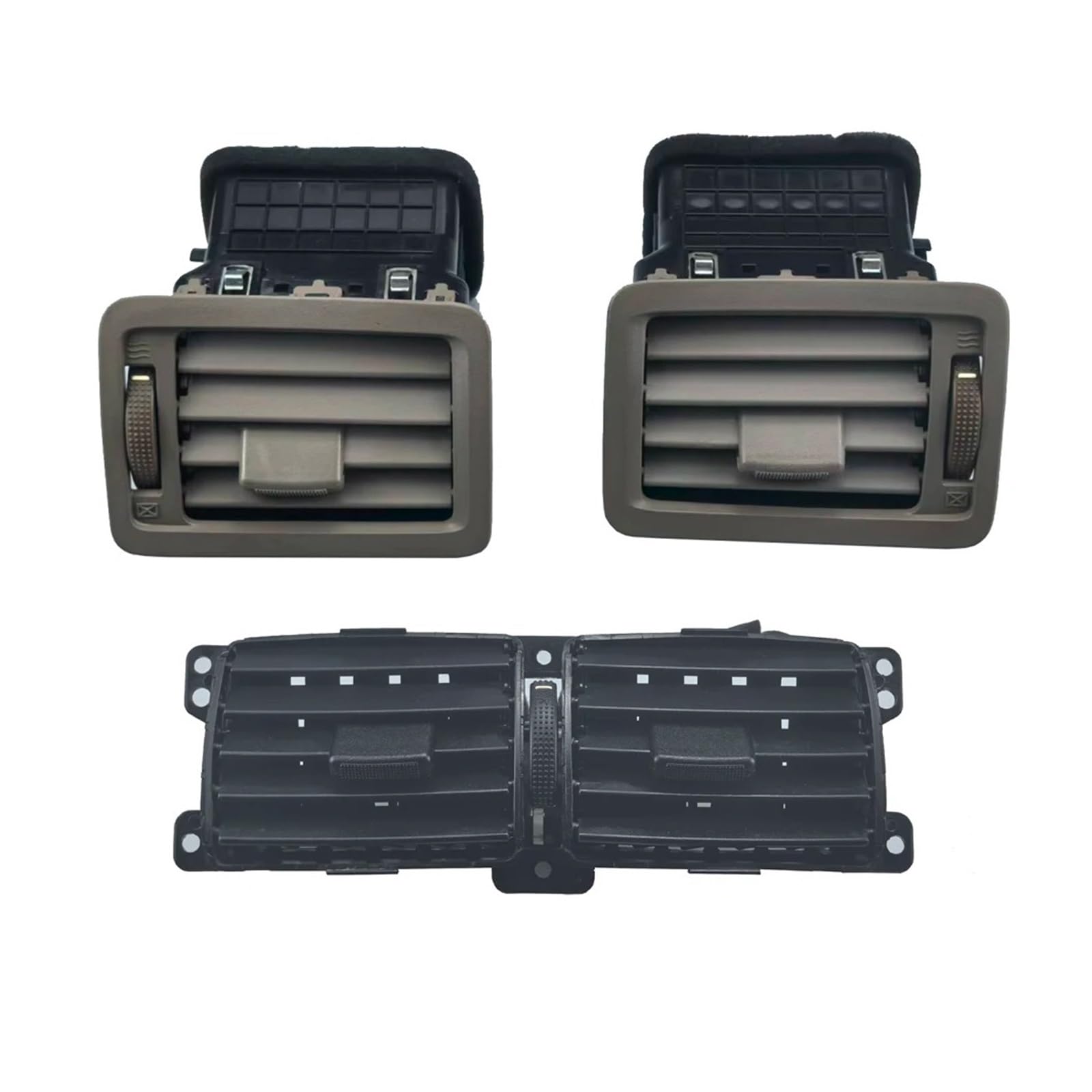 Vkvzgprarw 3Pcs For Hyundai For Tucson Instrument Panel Air Outlet Nozzle Workbench Conditioning 974802E000 974902E000 Car Dashboard Air Vent(3Pcs)