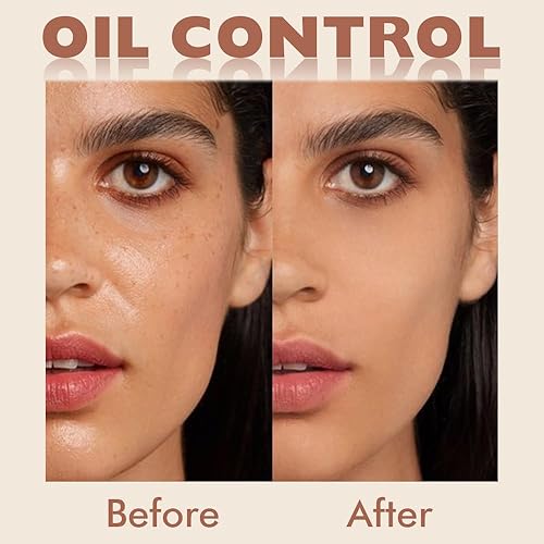 Miniatura 28 de evpct Polvo facial prensado para control de aceite, compacto para mujeres, base de maquillaje translúcida en polvo para mujeres, impermeable, de 13#