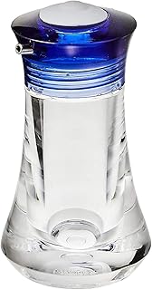 台和 プッシュワン しょう油差し (M) クリアブルー PU-2 192526