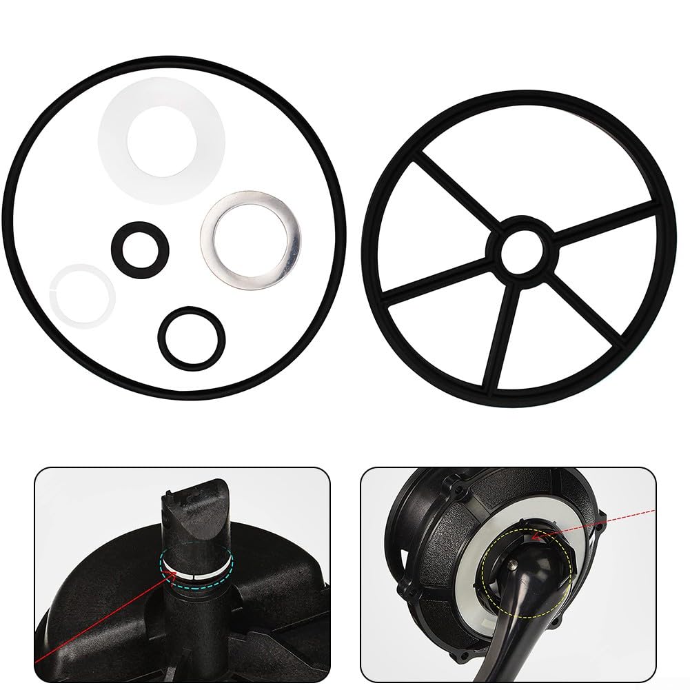 Verre Filtrant Piscine Hayward - Kit De Joints De Rechange Pour Valve De Filtre De Piscine Joint Piscine