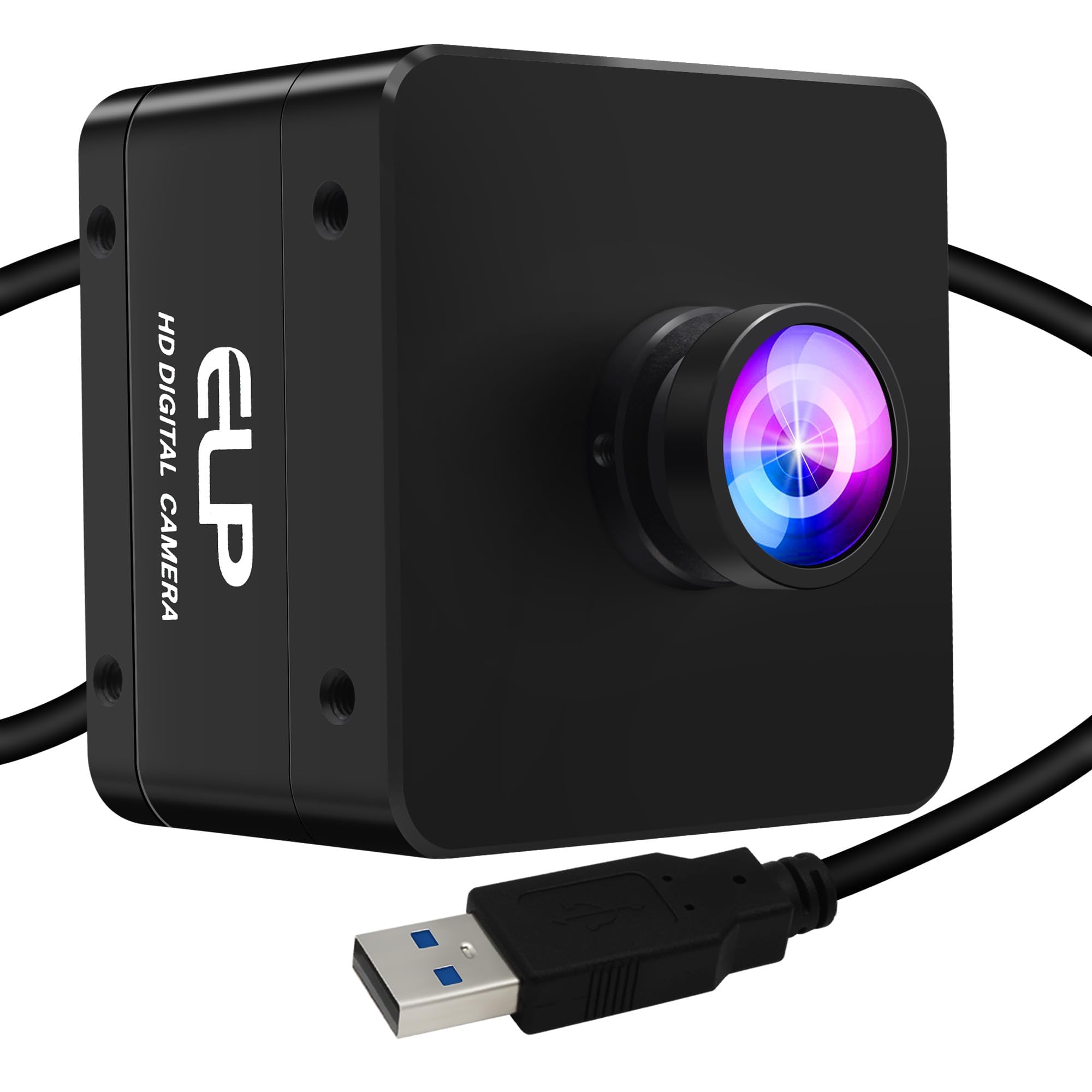 Amazon.co.jp: ELP 高速グローバルシャッター USB3.0 カメラ