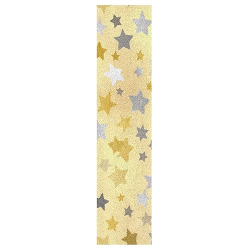 Vista 151 de Abstracto Negro Gris Geométrico Skateboard Grip Tape 33x9inch Papel de lija Longboard Scooter Griptape Diseño antideslizante y anti-desgarro